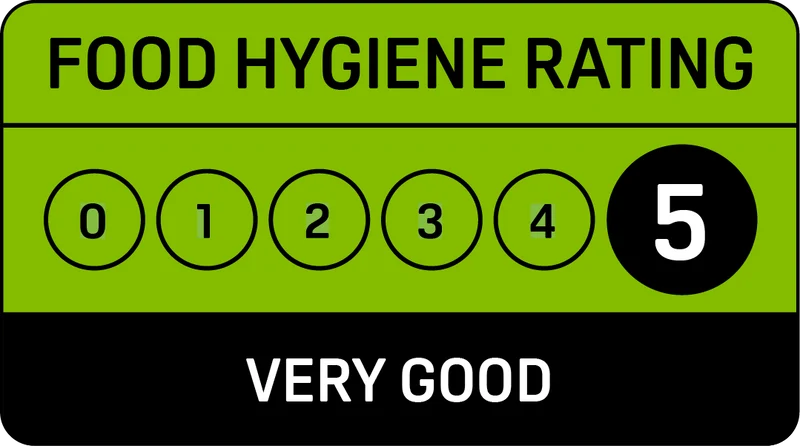 Food Hygiene Rating 5